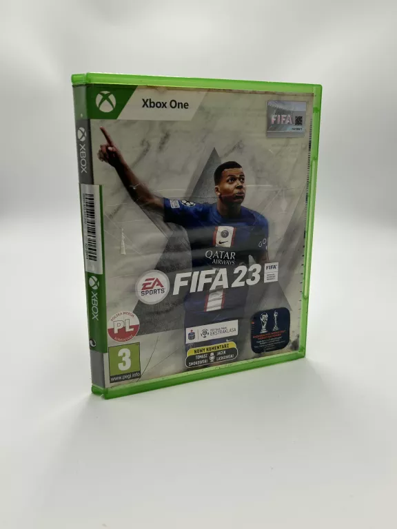GRA PUDEŁKOWA NA KONSOLE MICROSOFT XBOX ONE FIFA 23