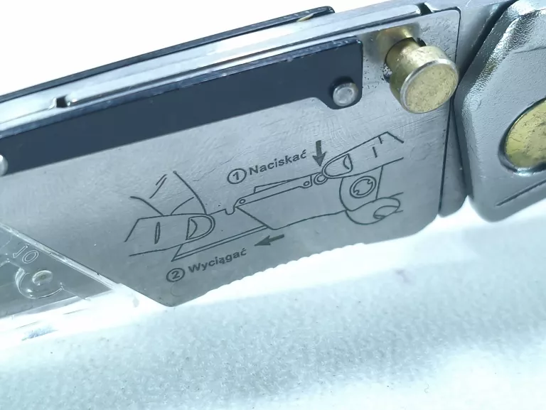 NÓŻ MAGNUSSON DWUSTRONNY W ETUI
