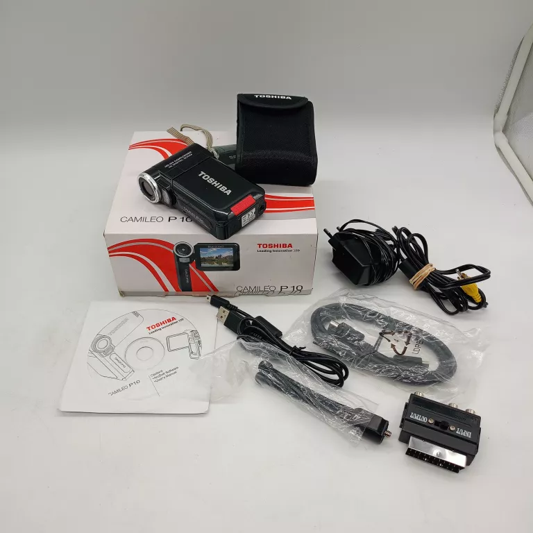 KAMERA CYFROWA TOSHIBA CAMILEO P10