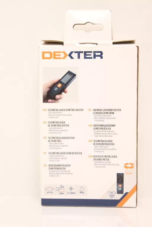 DALMIERZ DEXTER 20M