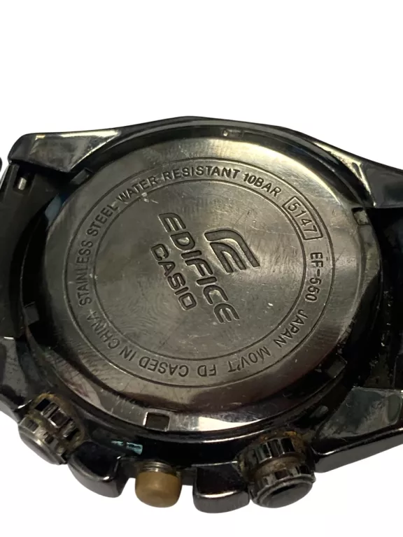 ZEGAREK CASIO EDIFICE EF-550