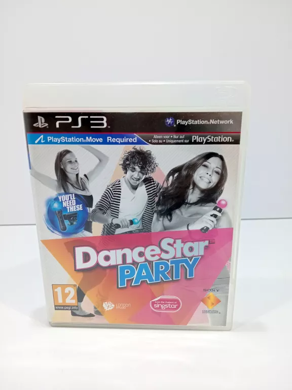 GRA PS3 DANCE STAR PARTY