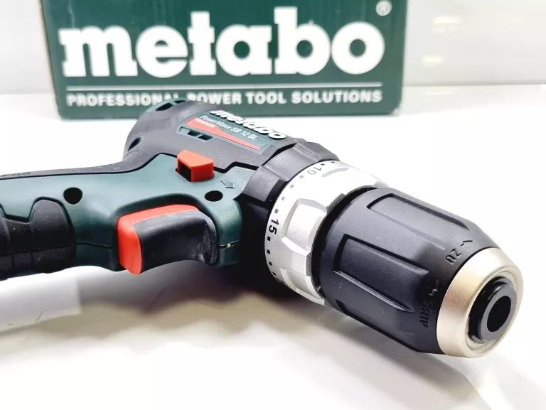 WKRĘTARKA METABO POWERMAXX SB 12 BL