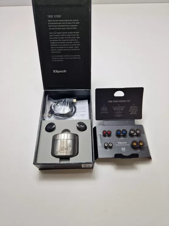 KLIPSCH T5 II TRUE WIRELESS METAL