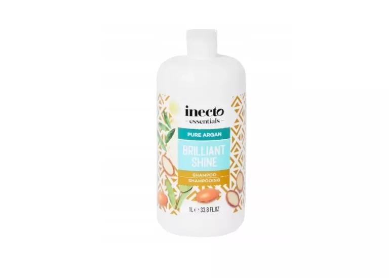 SZAMPON Z OLEJKIEM ARGANOWYTM INECTO ESSENTIALS BRILLIANT SHINE 1 L