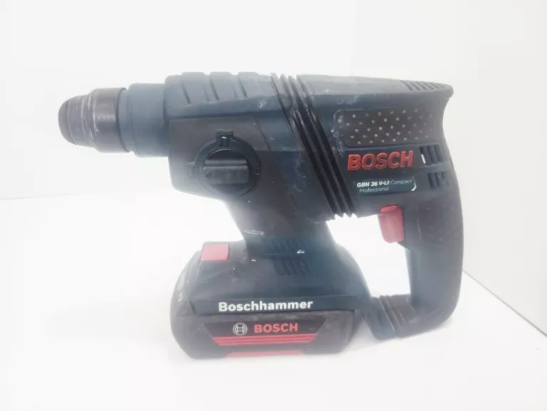 MŁOTOWIERTARKA BOSCH GBH 36 V-LI