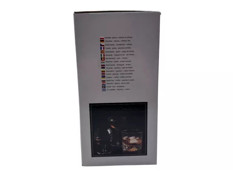 KARAFKA- GLOBUS- ZESTAW DO WHISKY MALATEC 22553