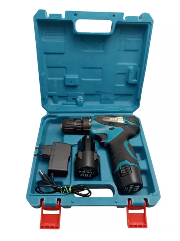 WKRĘTARKA HOXTER HX-8126 18V ŁADOWARKA+ 2 AKU + SKRZYNKA