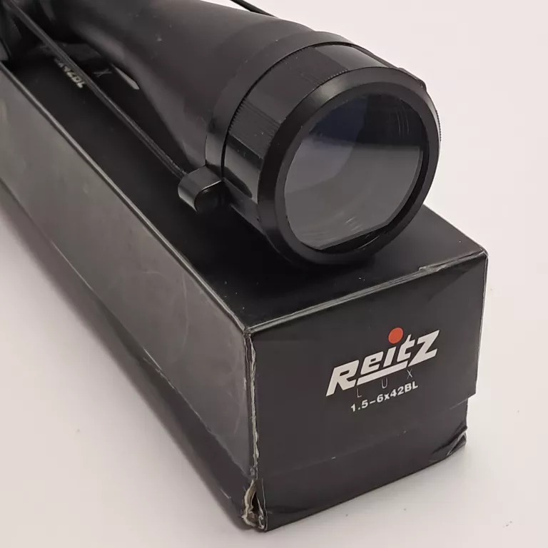 LUNETA MYŚLIWSKA REITZ LUX 1.5-6X42BL