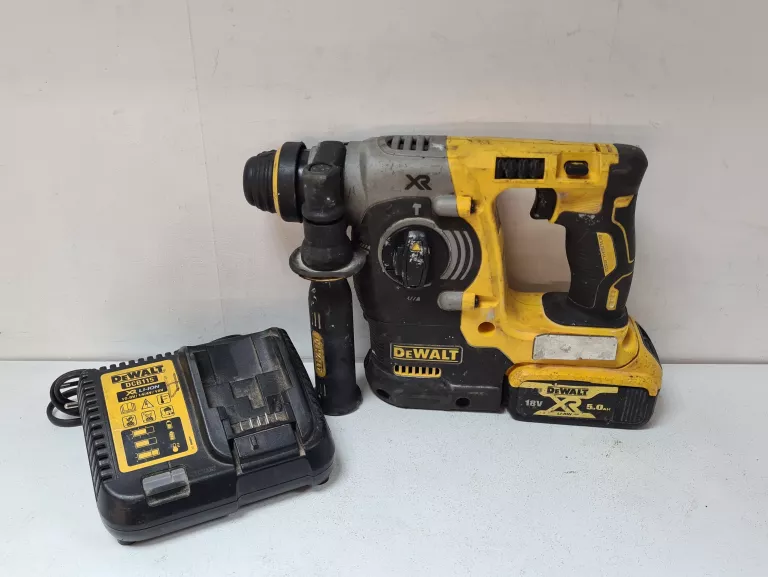 MOTOWIERTARKA DEWALT DCH273 + ŁADOWARKA