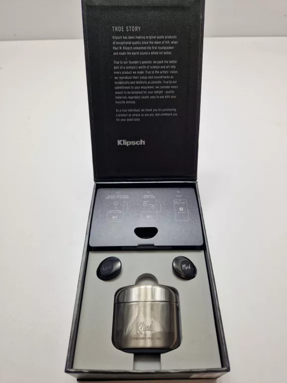 KLIPSCH T5 II TRUE WIRELESS METAL
