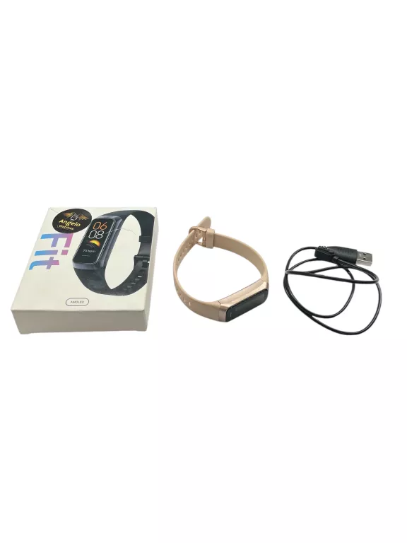 KROKOMIERZ SMARTWATCH OPASKA TLEN KCAL KROK AMOLED