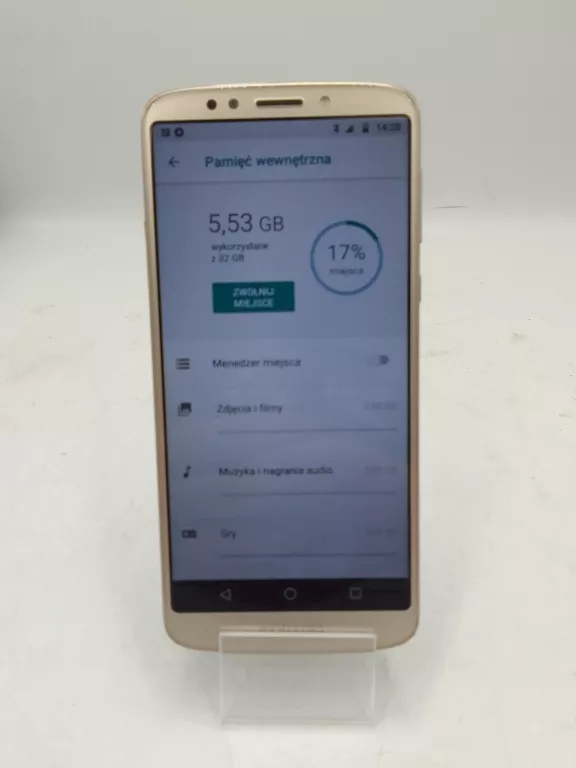 TELEFON MOTOROLA MOTO E5 PLUS