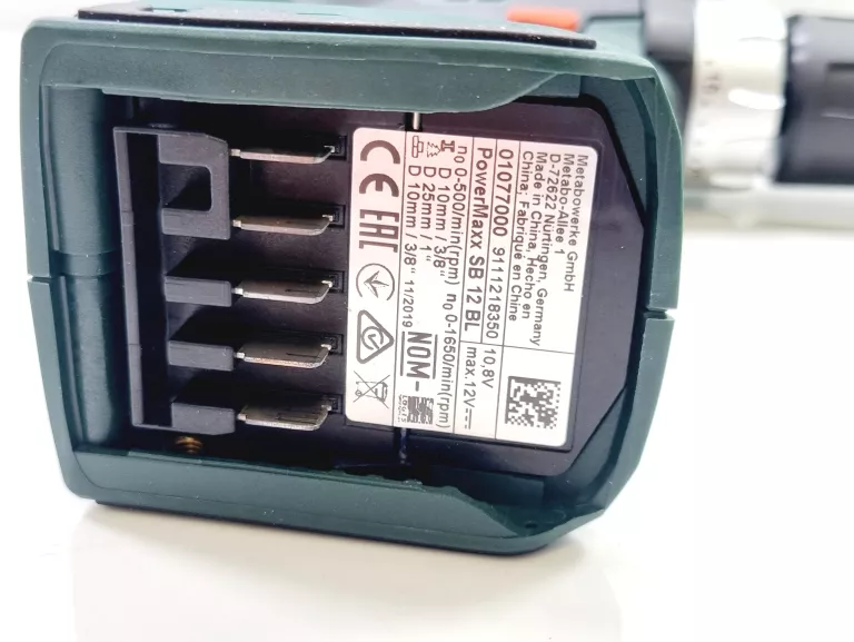 WKRĘTARKA METABO POWERMAXX SB 12 BL
