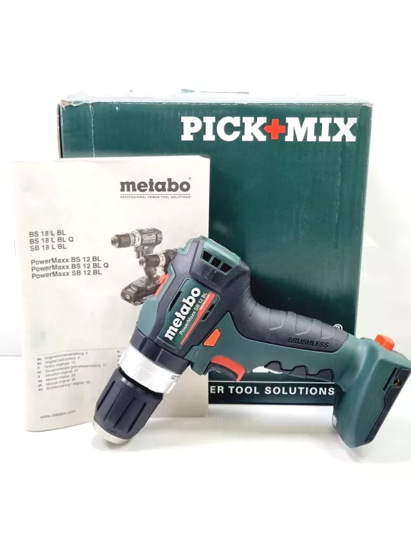 WKRĘTARKA METABO POWERMAXX SB 12 BL