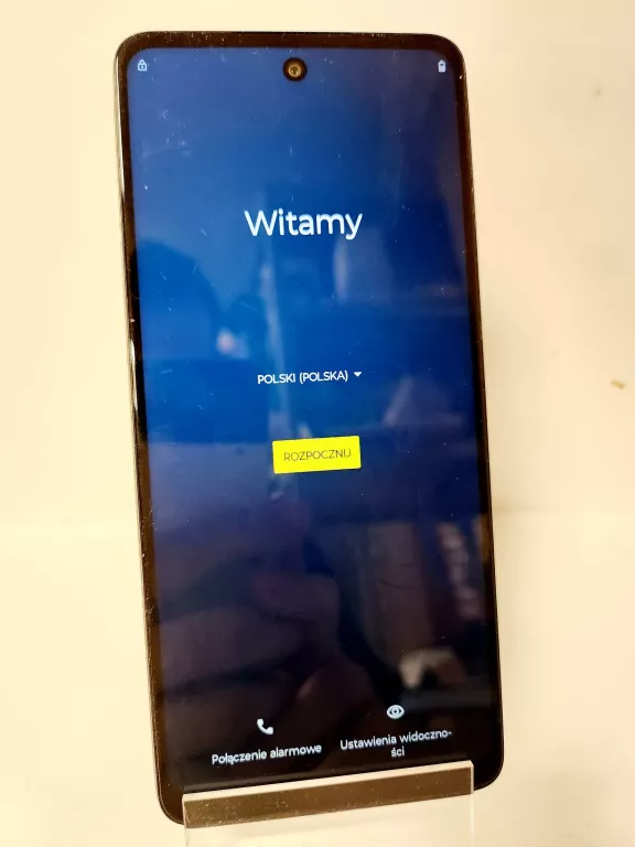 TELEFON MOTOROLA MORO G24 BLOKADA FRP