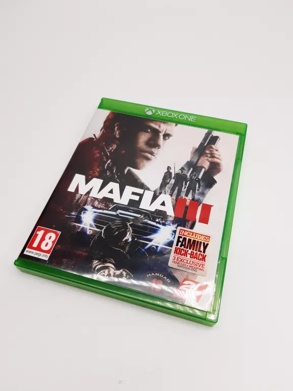 MAFIA III GRA XBOX ONE (KOMPATYBILNA Z XBOX SERIES X)