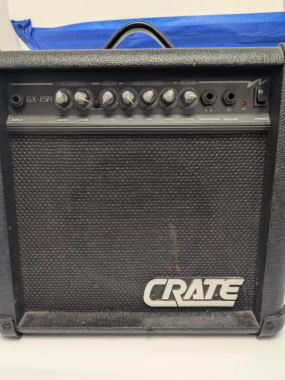WZMACNIACZ GITAROWY CRATE GX-15R