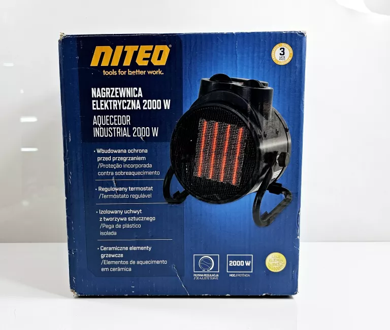 NITEO NAGRZEWNICA