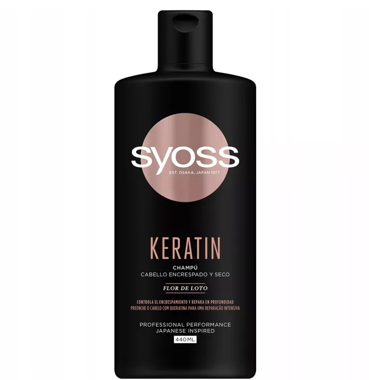 SYOSS SZAMPON 440ML KERATIN
