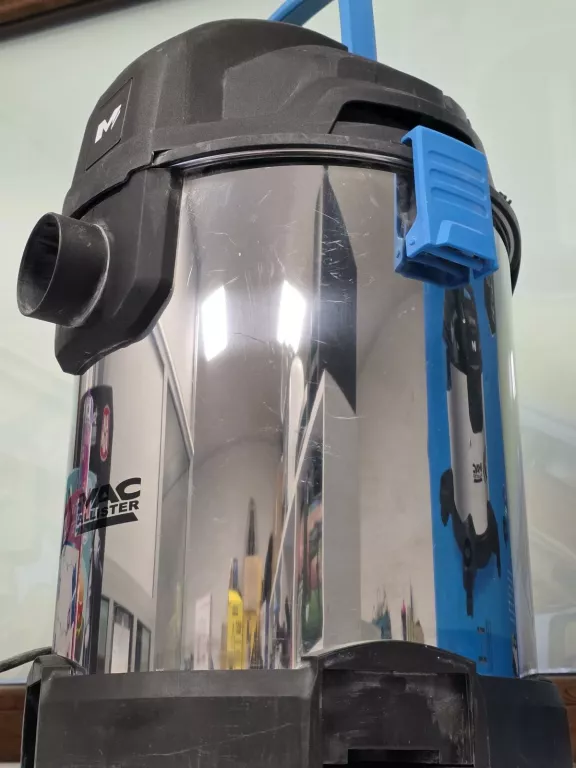 ODKURZACZ WARSZTATOWY MACALLISTER MWDV20L-A 20L 1400W