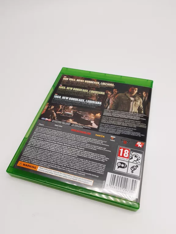 MAFIA III GRA XBOX ONE (KOMPATYBILNA Z XBOX SERIES X)