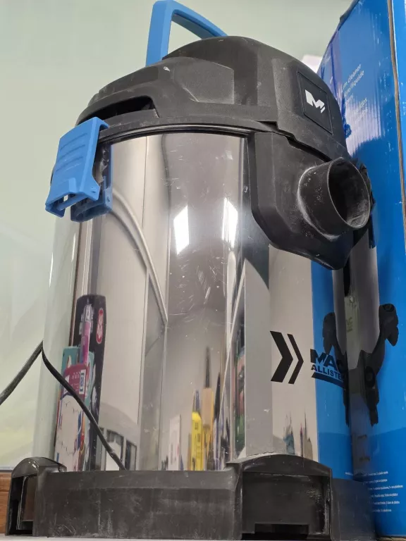 ODKURZACZ WARSZTATOWY MACALLISTER MWDV20L-A 20L 1400W