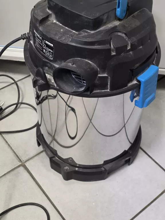 ODKURZACZ WARSZTATOWY MACALLISTER MWDV20L-A 20L 1400W