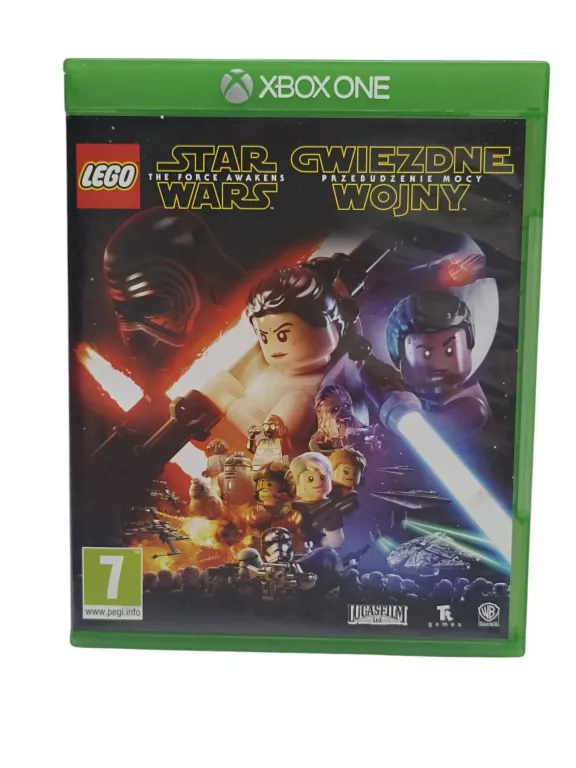 GRA XBOX ONE STAR WARS GWIEZDNE WOJNY PRZEBUDZENIE MOCY