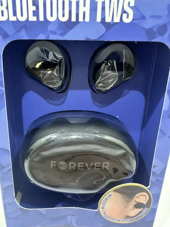 FOREVER SŁUCHAWKI KOSTNE BLUETOOTH TWS