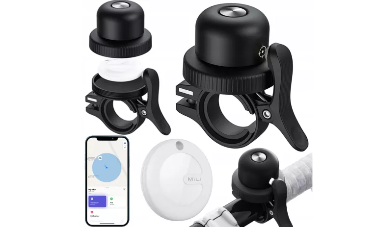 LOKALIZATOR GPS MITAG MILI MIBELL DO ROWERU DZWONEK ROWEROWY IOS APPLE