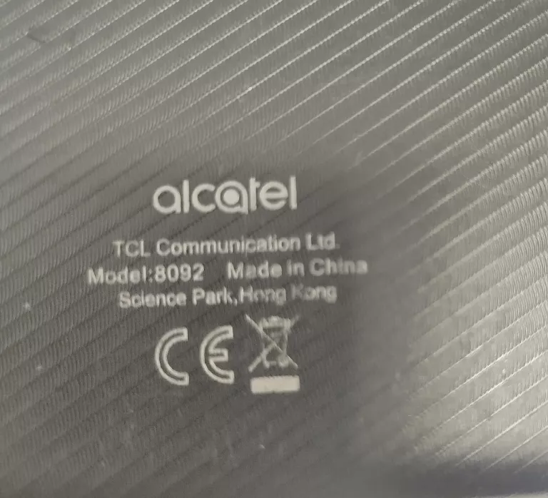 TABLET ALCATEL MT8167B TABLET/USZKODZONE GNIAZDO ŁADOWANIA