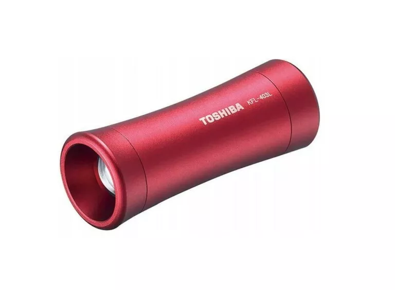 LATARKA LED TOSHIBA DWUFUNKCYJNA CZERWONA KFL 403L
