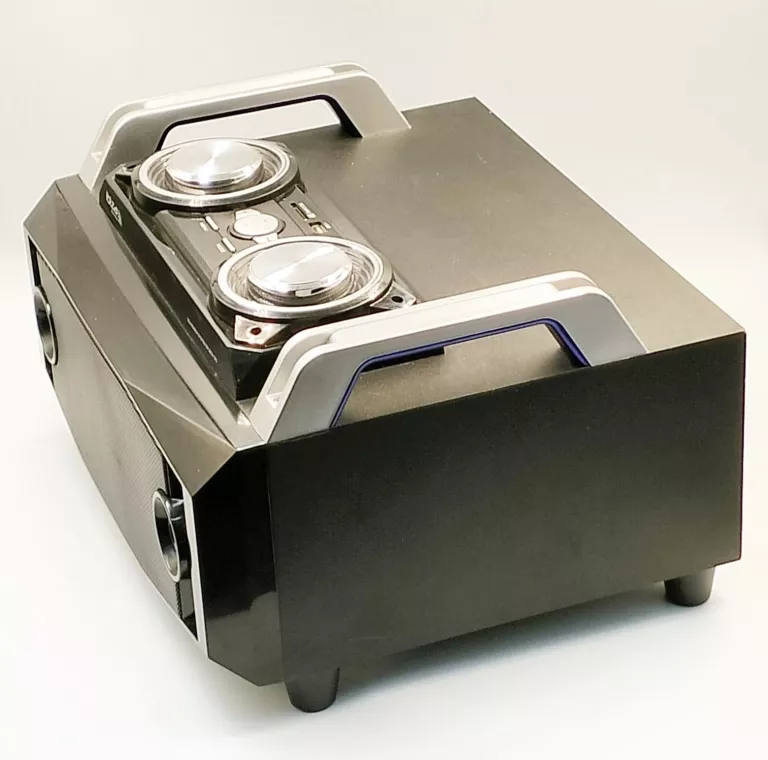 BOOMBOX 120W IBIZA SPLBOX120 ZESTAW