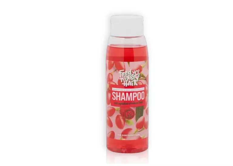 SZAMPON Z JAGODAMI GOJI - 400ML - FEED YO' HUNGRY HAIR - NAWILŻAJĄCY