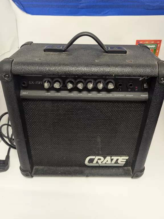 WZMACNIACZ GITAROWY CRATE GX-15R