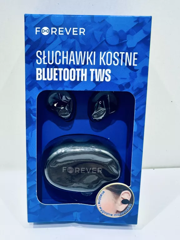 FOREVER SŁUCHAWKI KOSTNE BLUETOOTH TWS