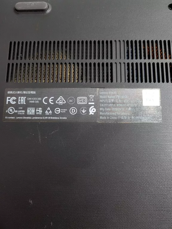 LAPTOP LENOVO V14 I3-1005G1/8GB/256 ŁADOWARKA