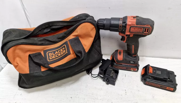 WKRĘTARKA BLACK DECKER BCD700S