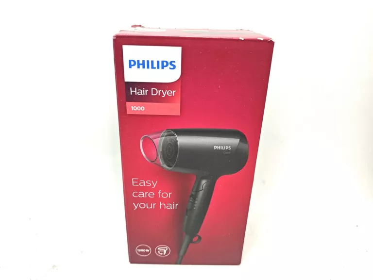 SUSZARKA DO WŁOSÓW PHILIPS HAIR DRYER 1000 KPL