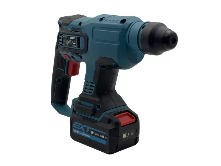 BEZSZCZOTKOWA MŁOTOWIERTARKA ERBAUER ERH 18-LI 750W + AKU 4.0AH +ŁADOWARKA