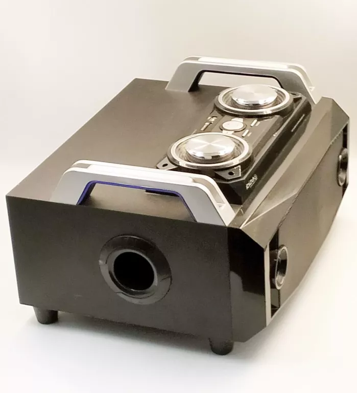 BOOMBOX 120W IBIZA SPLBOX120 ZESTAW