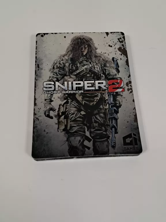 SNIPER GHOST WARRIOR 2 XBOX360 EDYCJA STEELBOOK