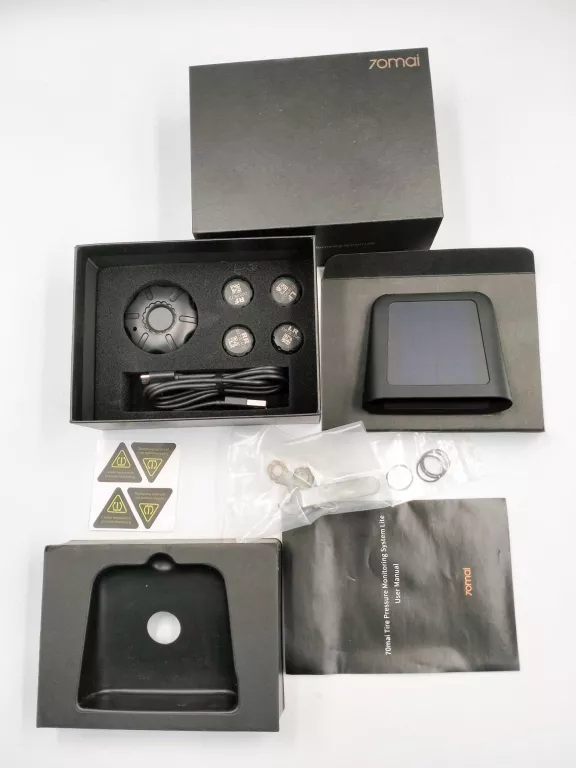 XIAOMI 70MAI TPMS LITE CZUJNIK CIŚNIENIA W OPONACH KOMPLET