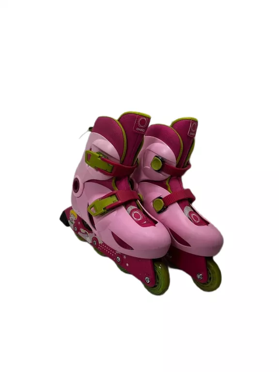 ROLKI OXELO RÓŻOWE 34-36 KID ROSA