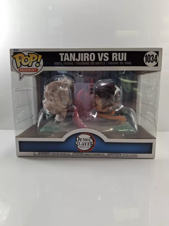 FIGURKA FUNKO POP! DEMON SLAYER TANJIRO VS. RUI