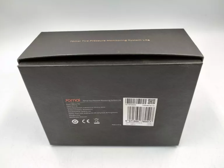 XIAOMI 70MAI TPMS LITE CZUJNIK CIŚNIENIA W OPONACH KOMPLET