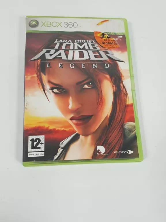LARA CROFT TOMB RIDER LEGEND NA XBOX 360