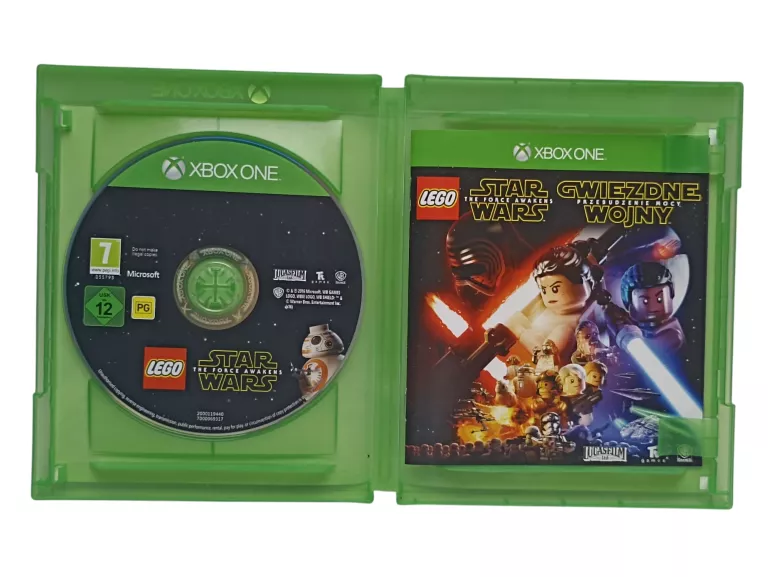 GRA XBOX ONE STAR WARS GWIEZDNE WOJNY PRZEBUDZENIE MOCY