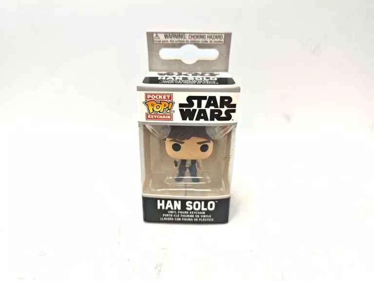 FIGURKA FUNKO POP KEYCHAIN STAR WARS HAN SOLO